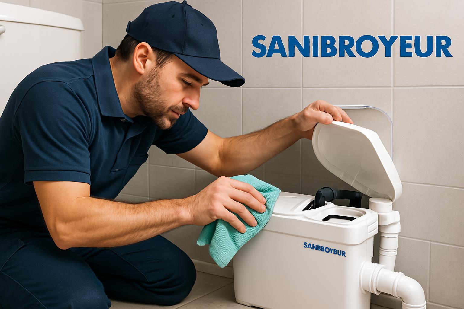 Sanibroyeur Onderhoud Gemert-Bakel