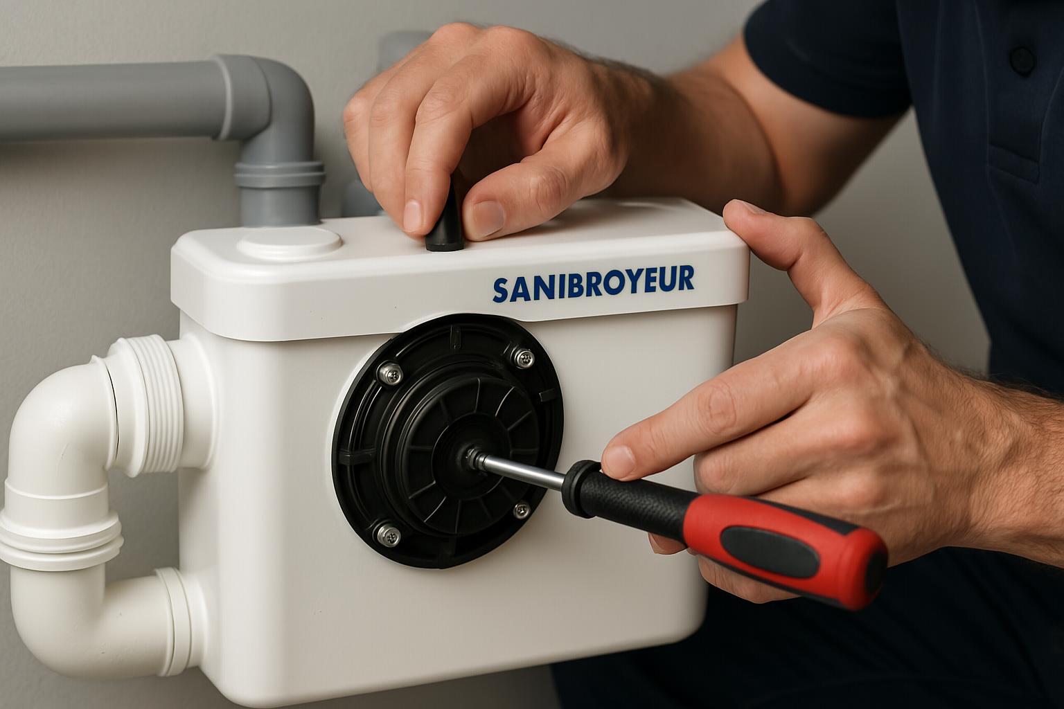 Sanibroyeur Reparatie Gemert-Bakel