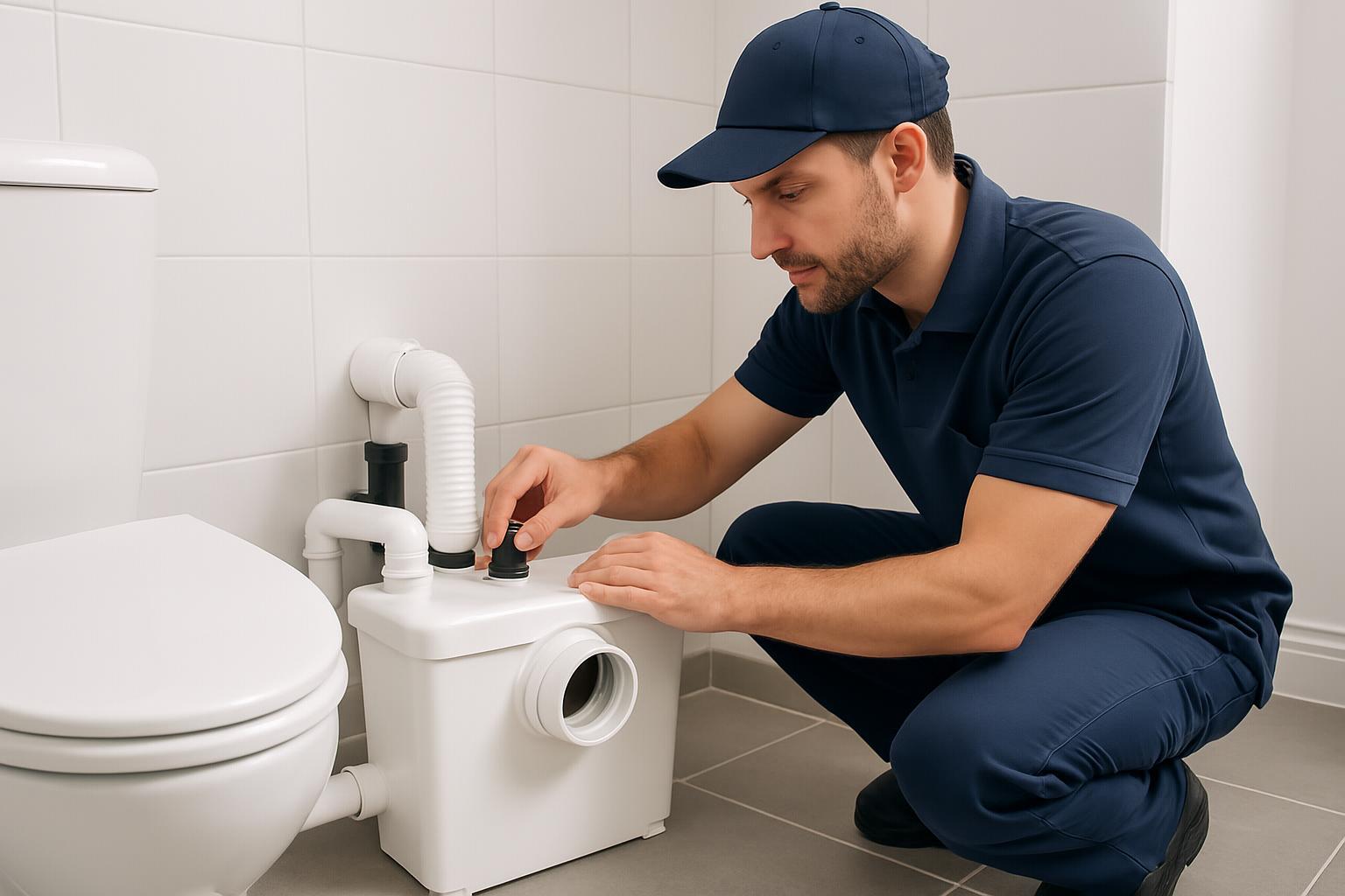 Sanibroyeur Installatie Gemert-Bakel